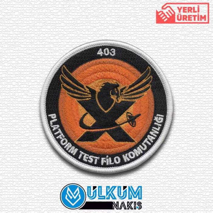 403 Paltform Test Filo Komutanlığı Patch