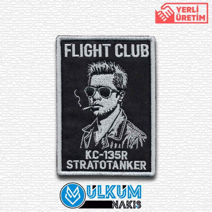 101 Sq Flight Club Patch