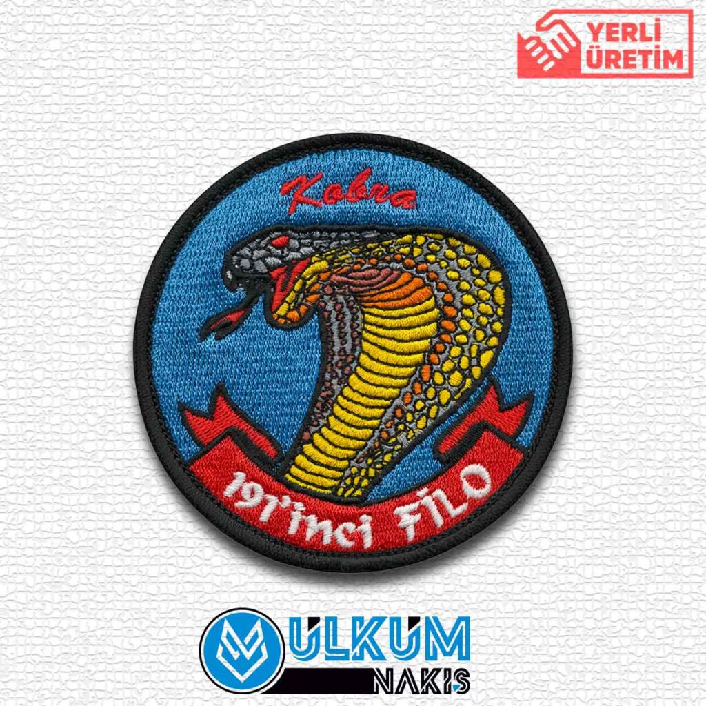 191 Filo Kobra Glow In The Dark Patch