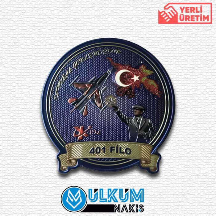 401 Filo İstikbal Göklerdedir Tpu Patch