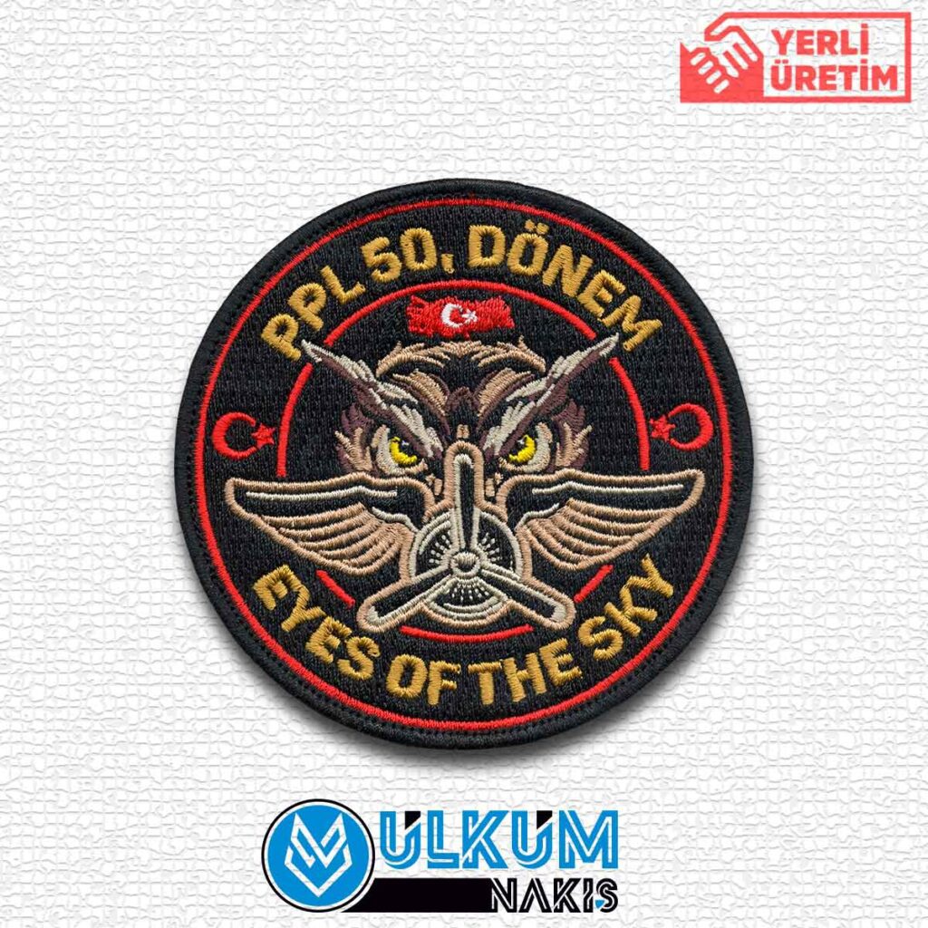Ppl 50.Dönem Eyes Of The Sky Patch