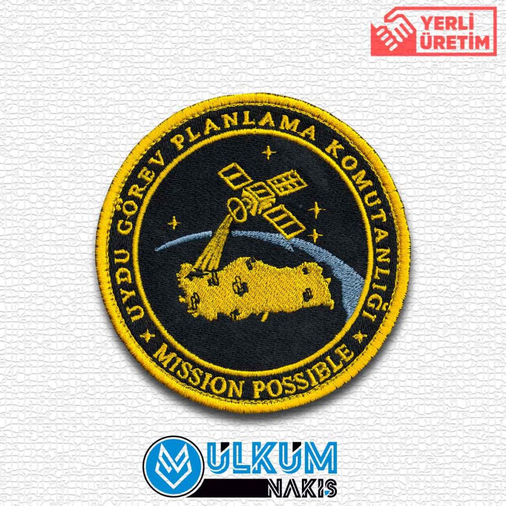 Uydu Görev Planlama Komutanlığı Patch