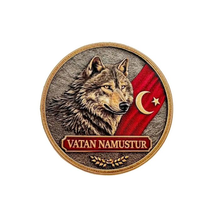 Vatan Namustur Tpu Patch