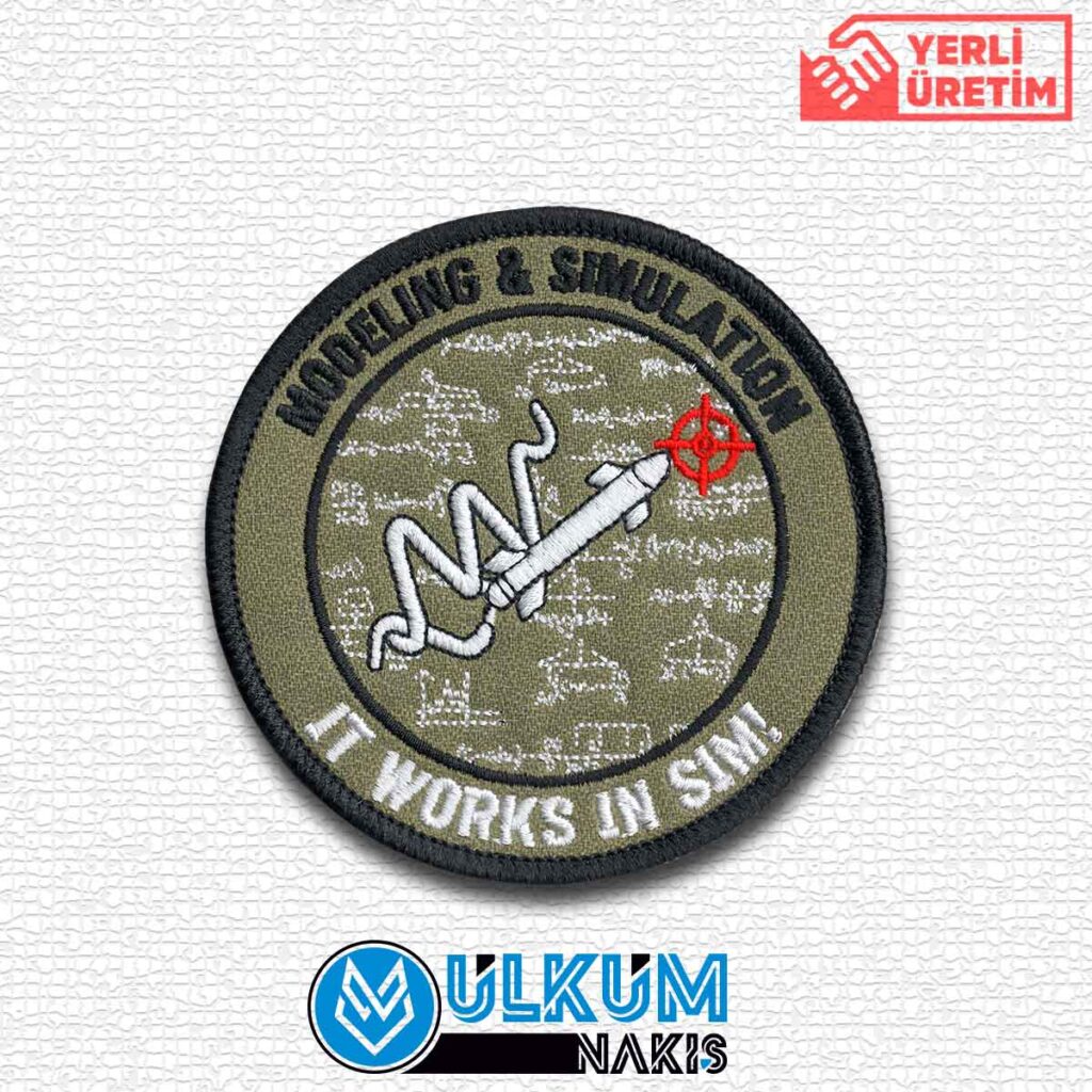 Modeling & Simulation It Works In Sim! Patch