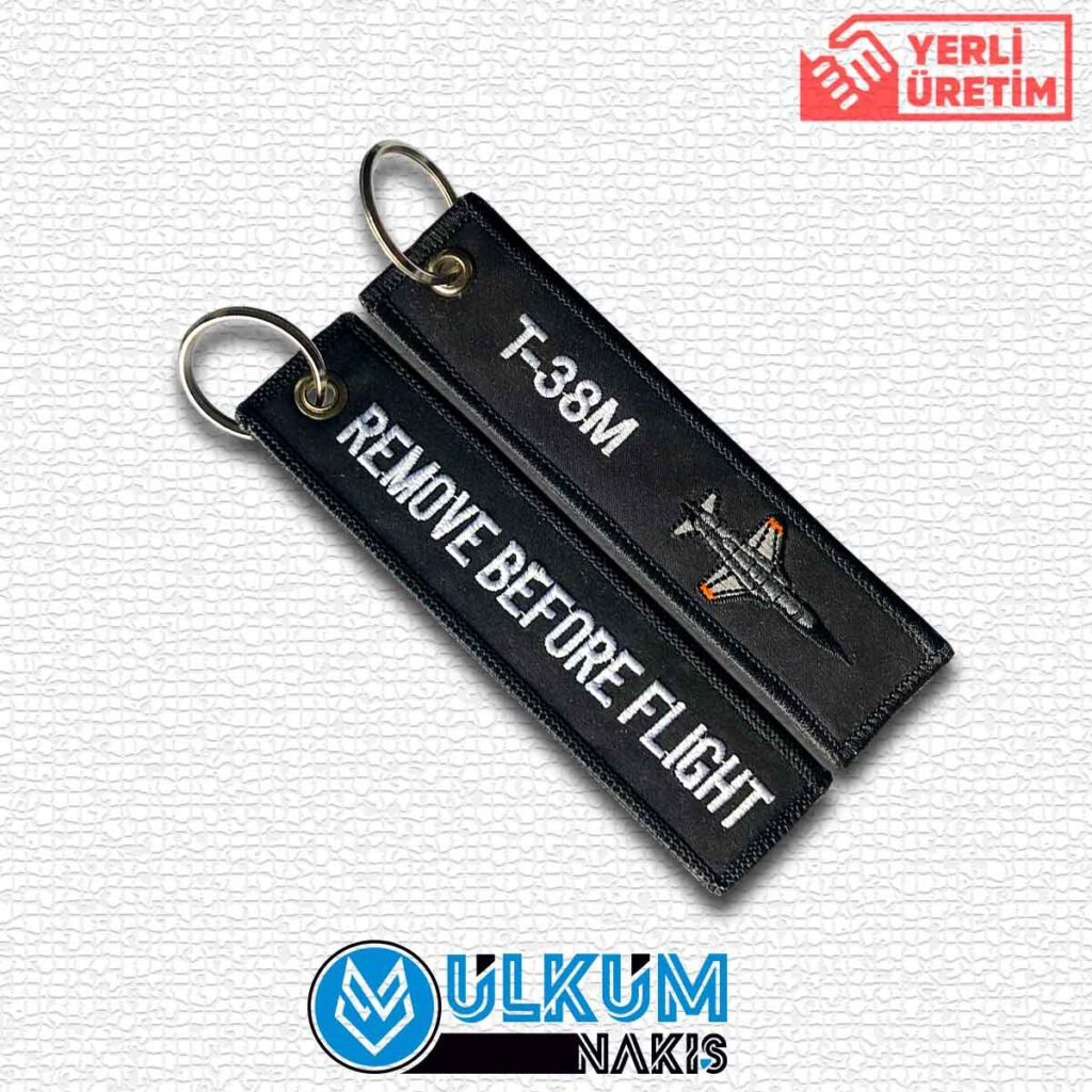 T38M Nakış Anahtarlık