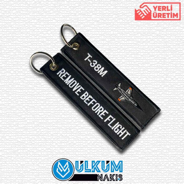 T38M Nakış Anahtarlık