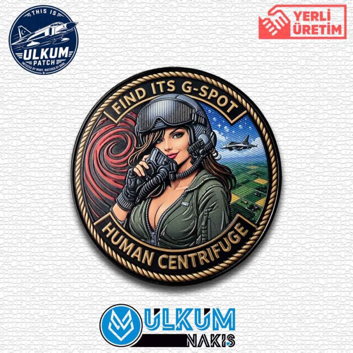 Find Its G-Spot Human Centrifuge Tpu Patch
