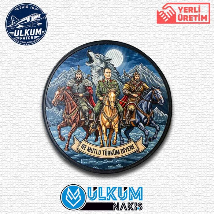 Ne Mutlu Türküm Diyene Tpu Patch