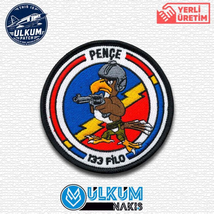 Pençe 133 Filo Patch