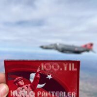111 Filo Panterler 100.Yıl Tpu Patch - Görsel 2