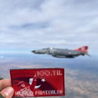 111 Filo Panterler 100.Yıl Tpu Patch - Görsel 3