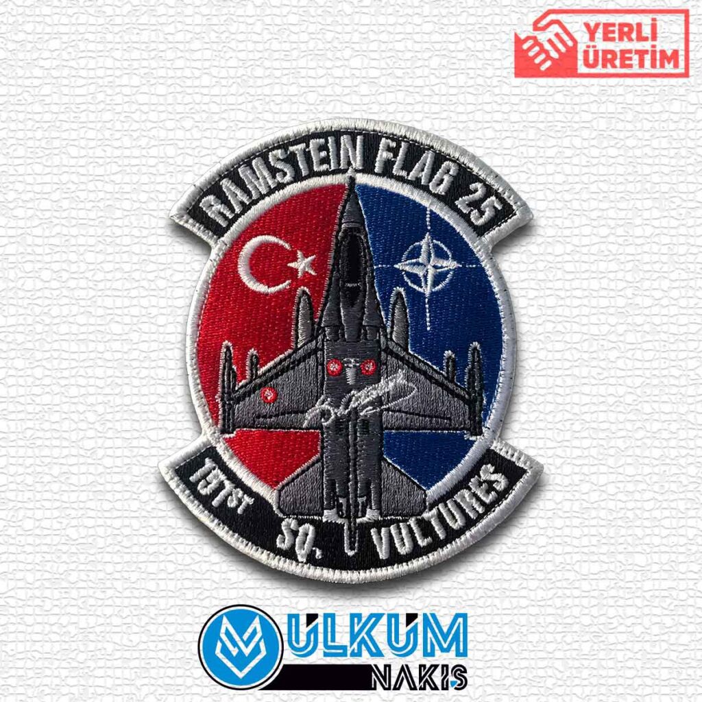 151 Filo Ramstein Flag 2025 Patch