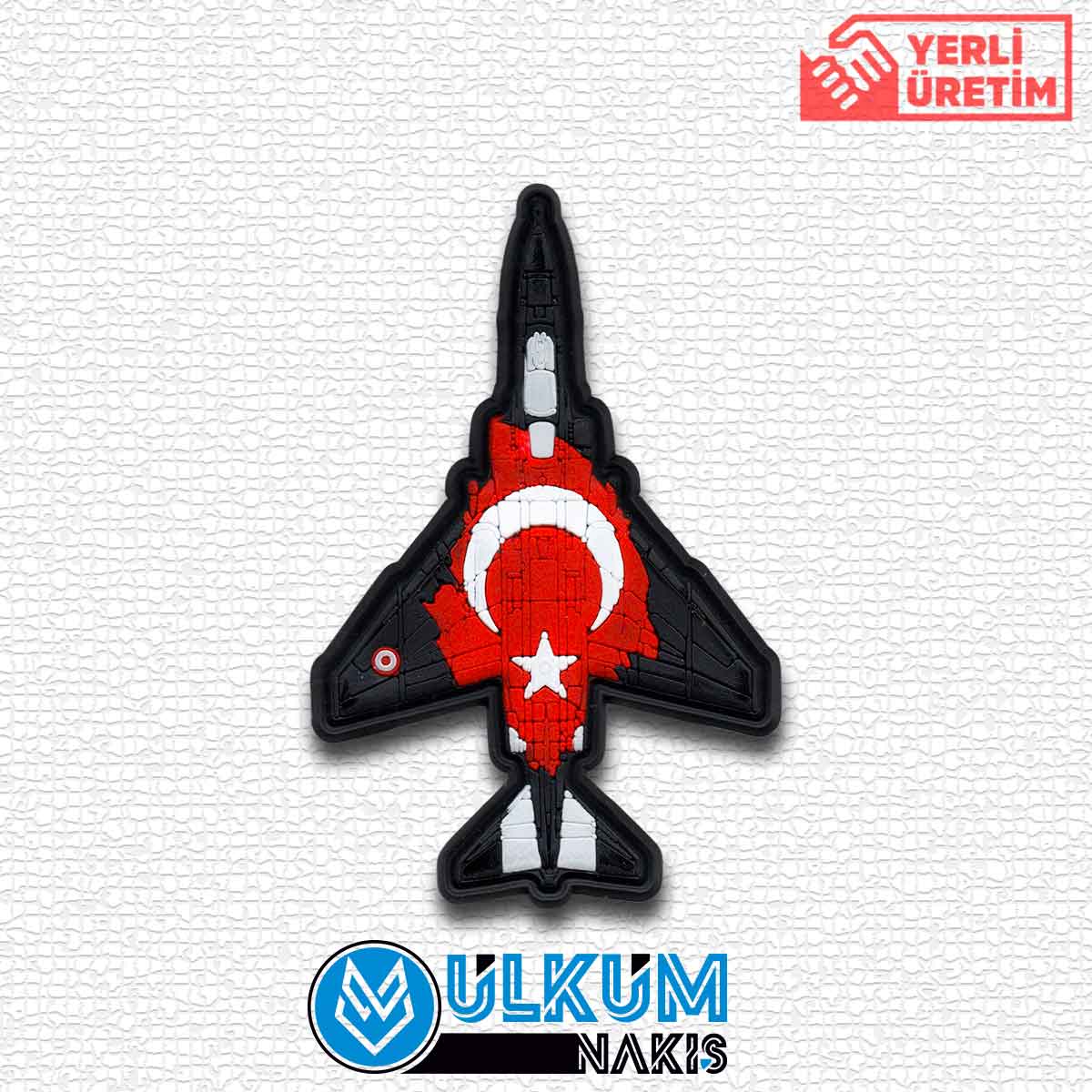 Türk Hava Kuvvetleri F-4 Phantom 50. Uçuş Yılı Pvc Patch