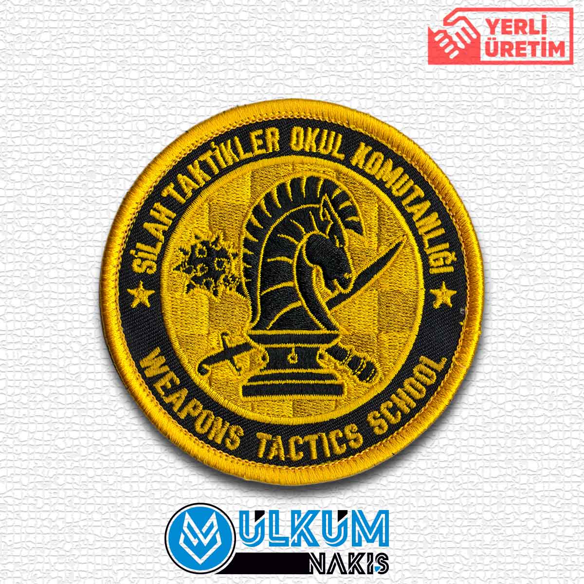 Silah Taktikler Okul Komutanlığı Patch
