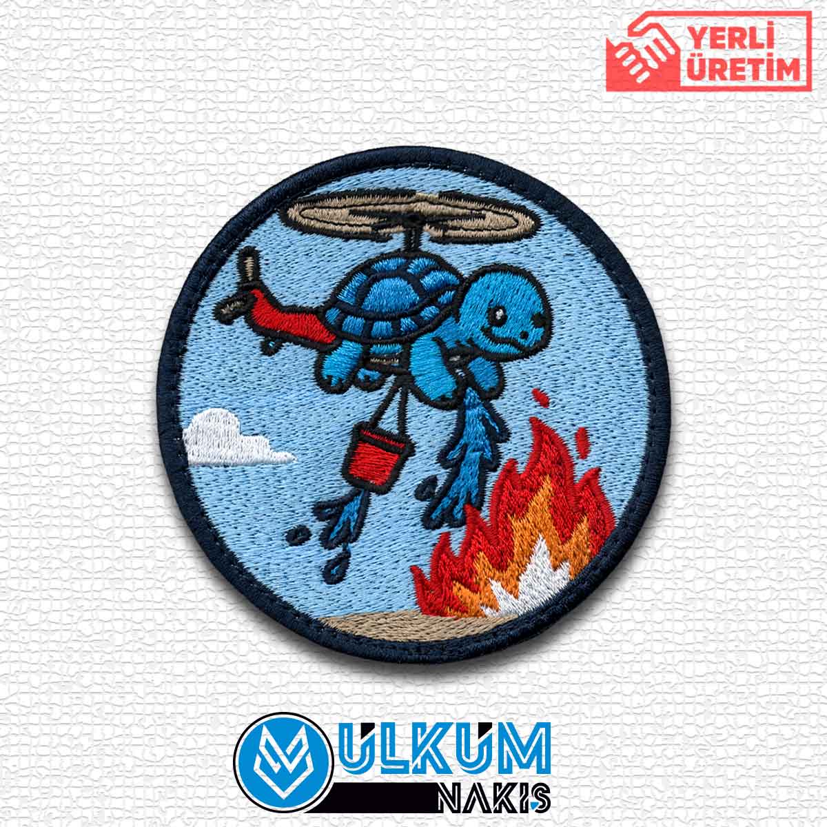 Yangın Helikopter Patch