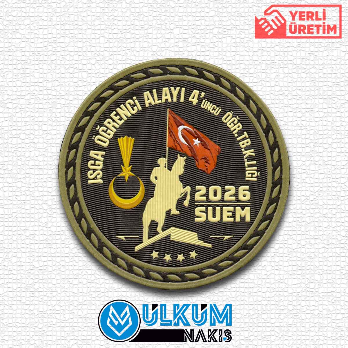 Jsga Öğrenci Alayı 4’üncü Öğr.Tb.K.Lığı Suem 2026 Tpu Patch 