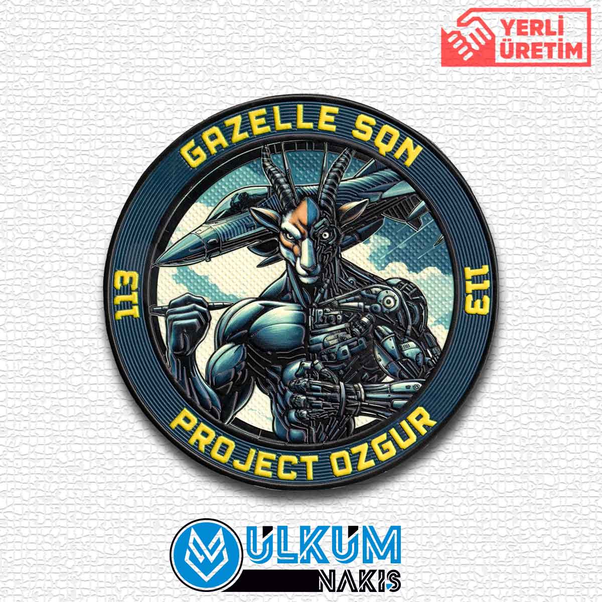 113 Gazelle Sqn Project Ozgur Tpu Patch
