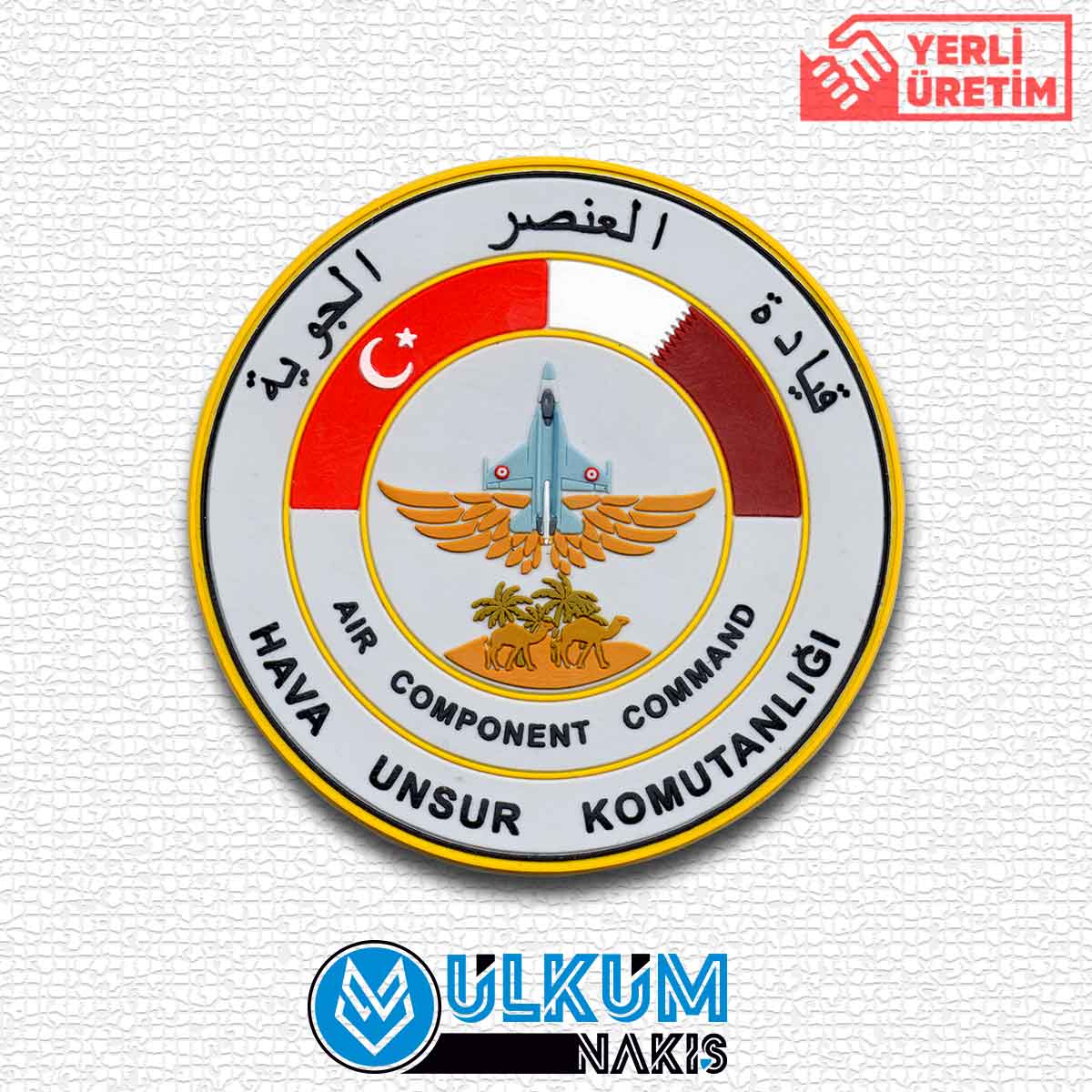 Hava Unsur Komutanlığı Pvc Patch
