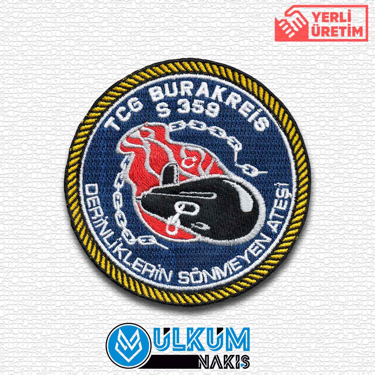 Tcg Burak Reis Patch