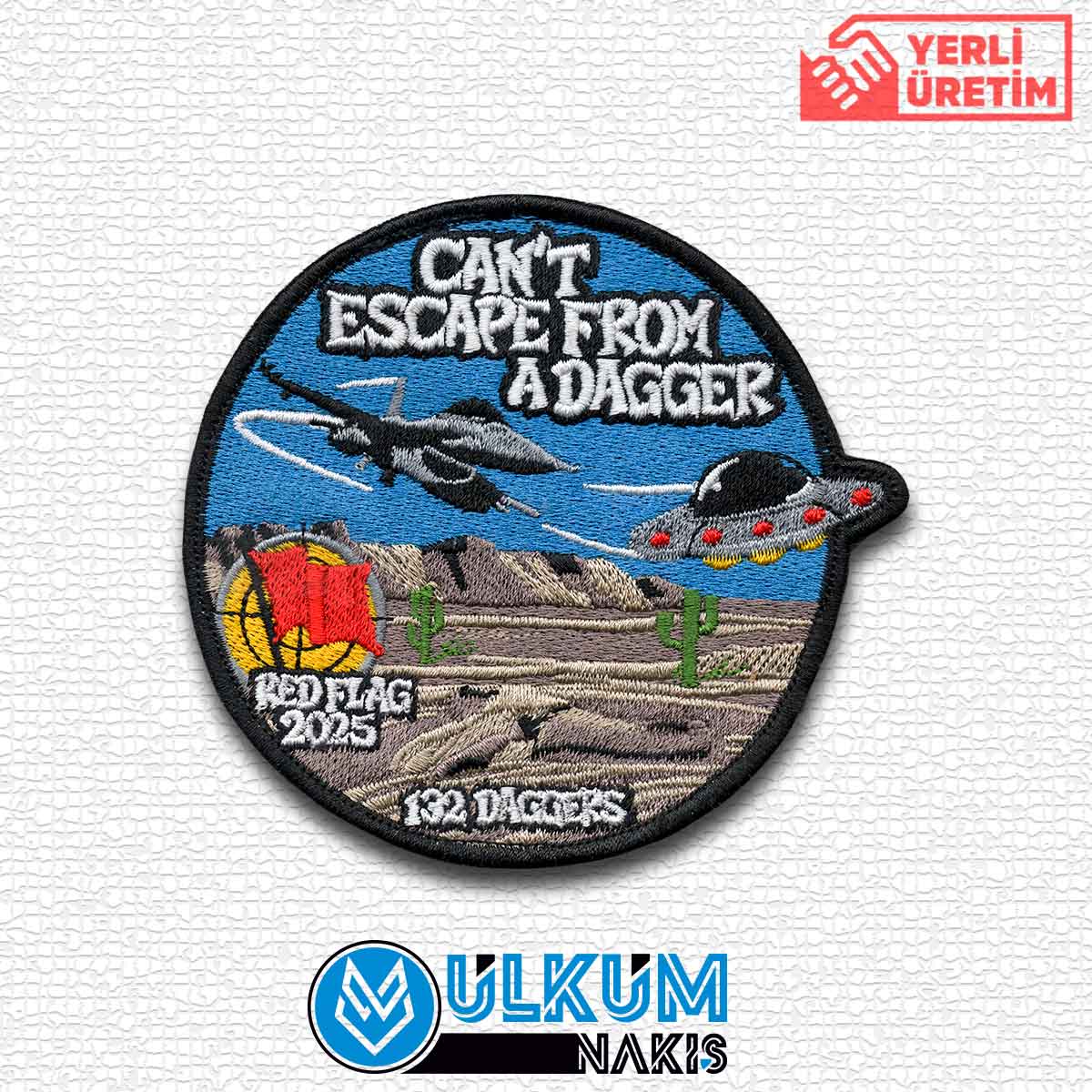 132 Daggers Red Flag 2025 Patch