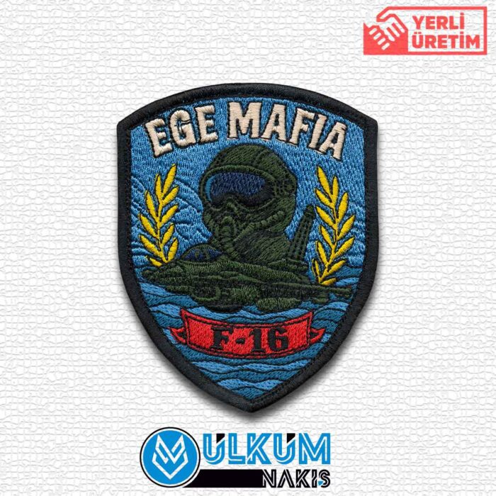 Ege Mafia Patch