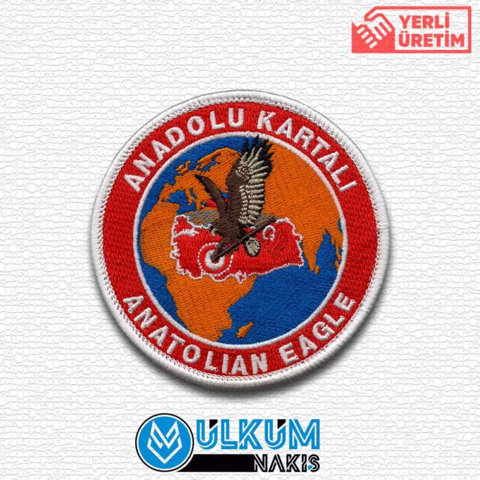 Anadolu Kartalı Anatolian Eagle Patch