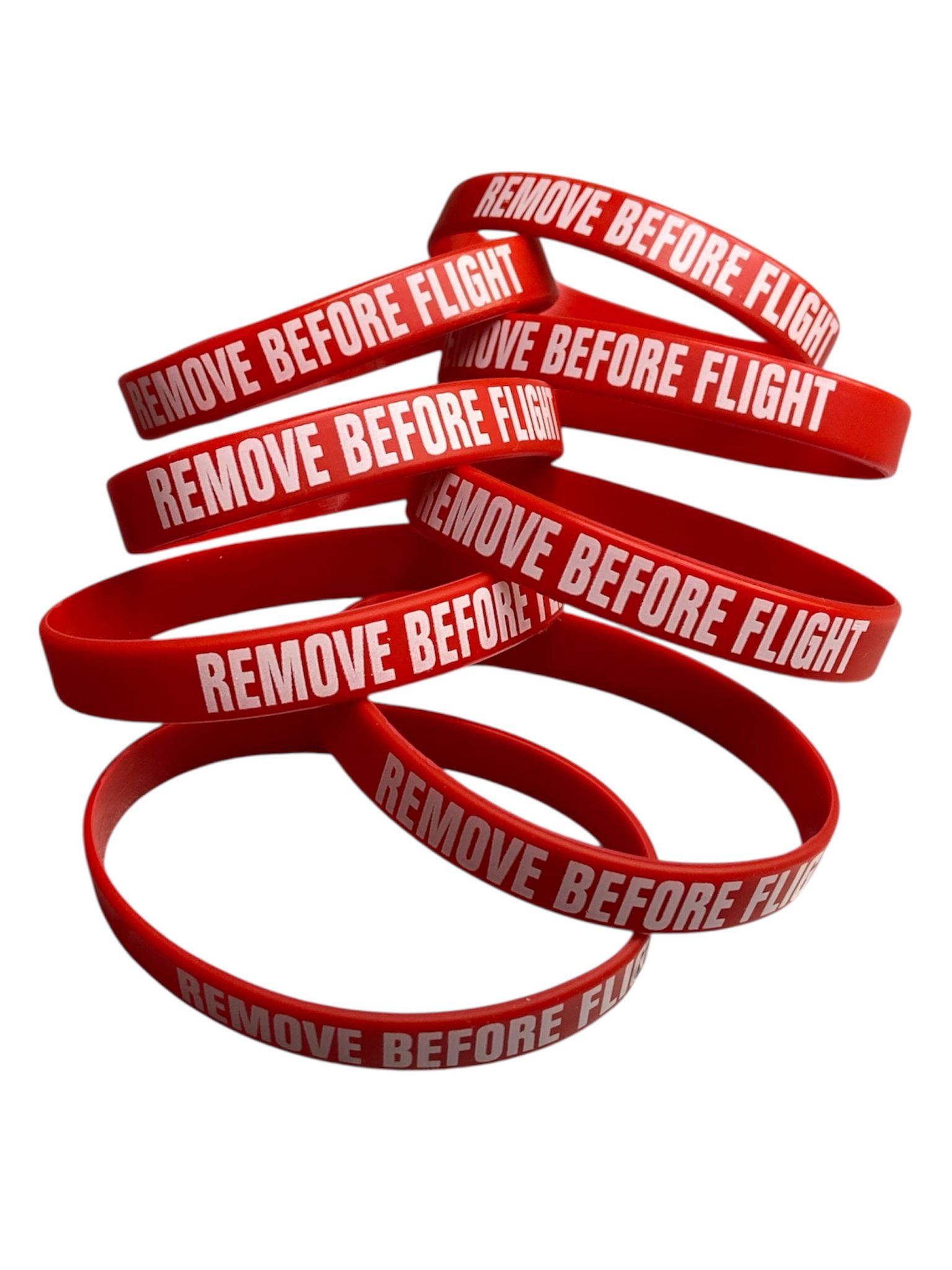 Remove Before Flight Silikon Bileklik