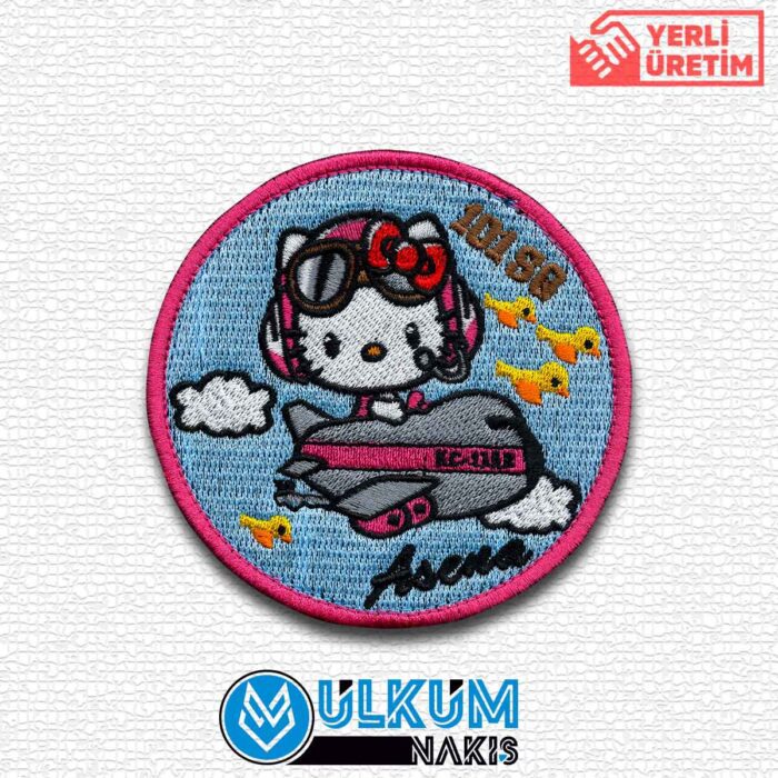 101 Sq Kc135 Asena Patch