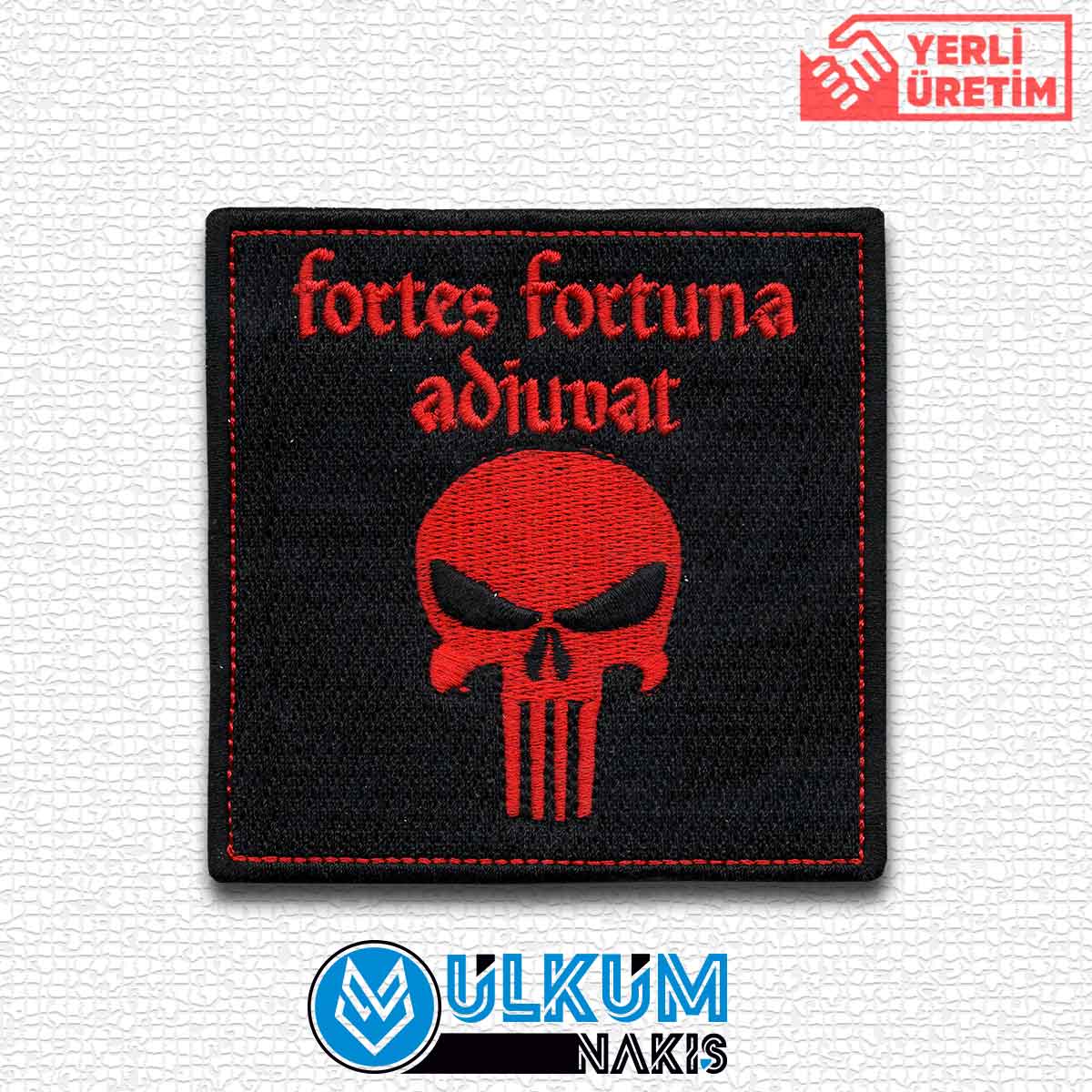 Fortes Fortuna Adiuvat Patch