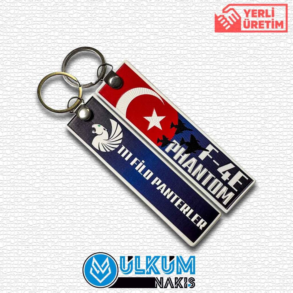 F-4 Tpu Pilot Anahtarlık