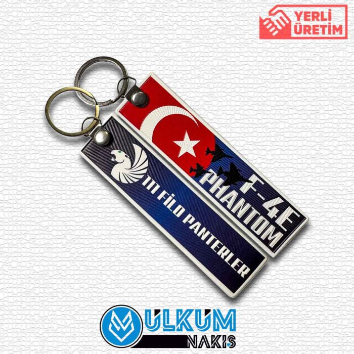 F-4 Tpu Pilot Anahtarlık