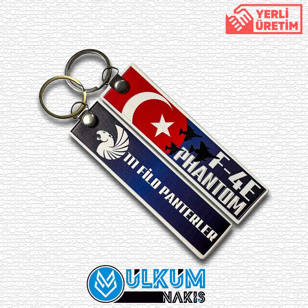 F-4 Tpu Pilot Anahtarlık