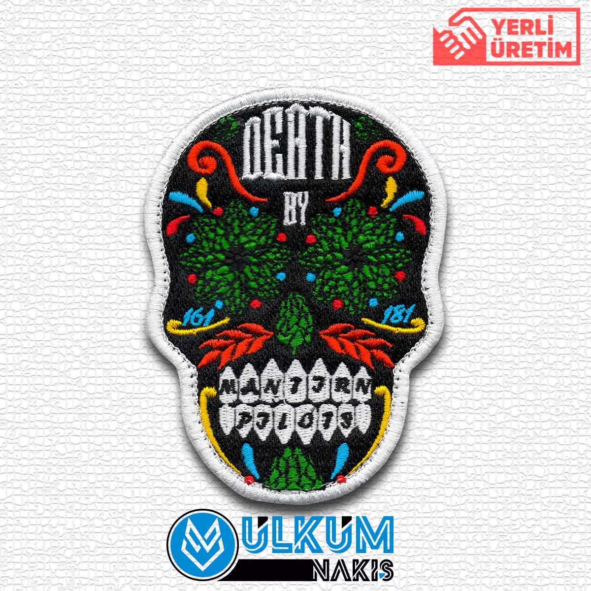 Death By 161-181 Lantırn Mantırn Pilots Patch