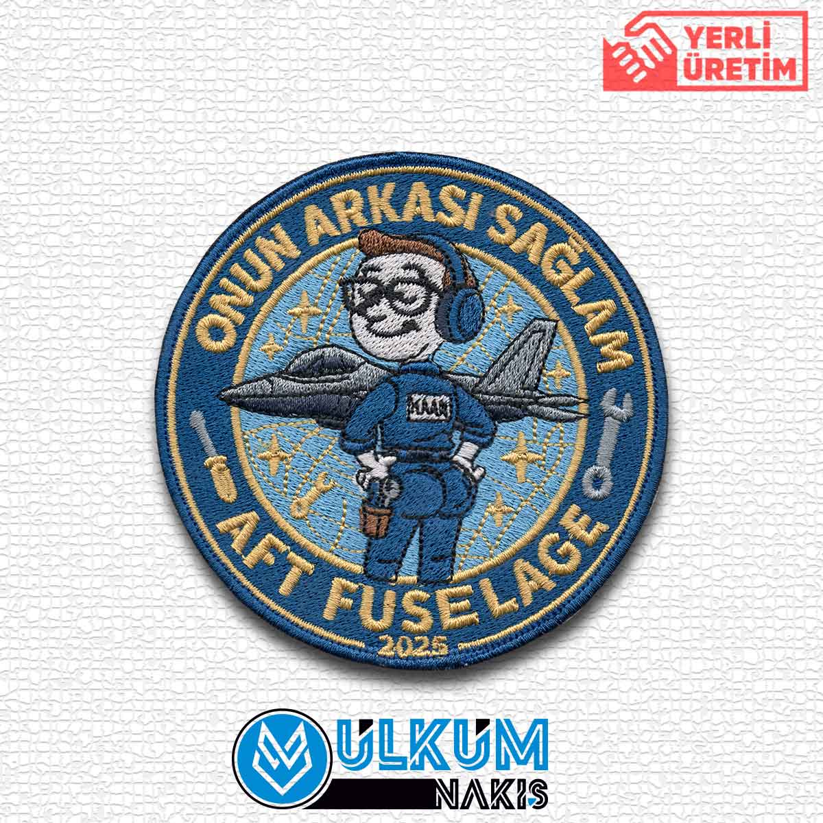 Kaan Onun Arkası Sağlam Aft Fuselage Patch