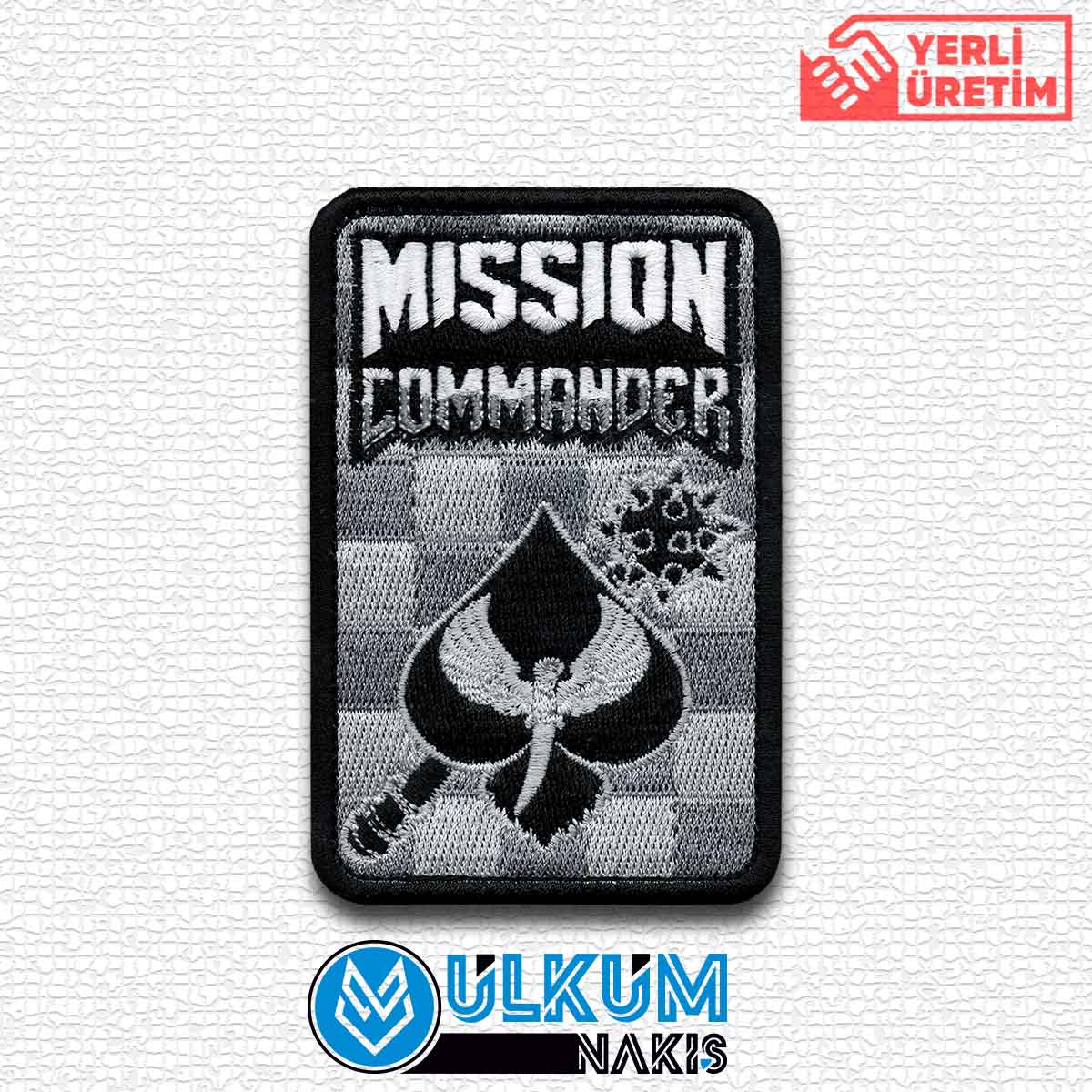 Mission Commander Patch