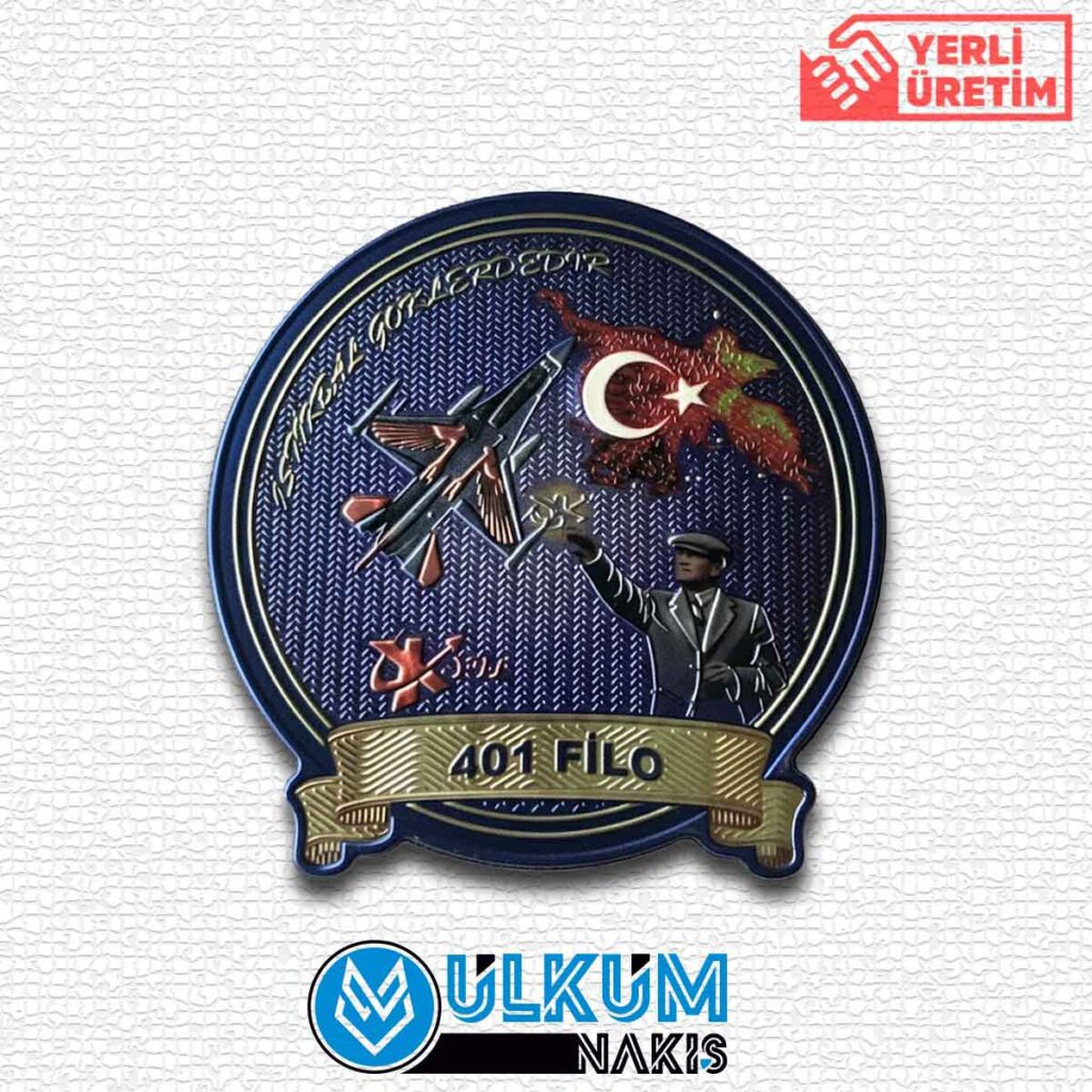 401 Filo İstikbal Göklerdedir Tpu Patch