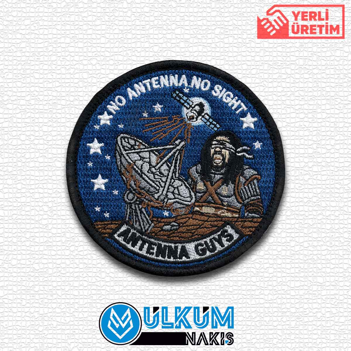 No Antenna No Sight Antenna Guys Patch