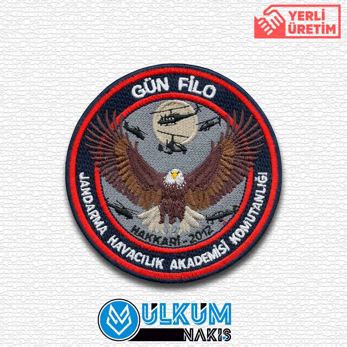 Jandarma Havacılık Akademisi Komutanlığı Gün Filo Patch