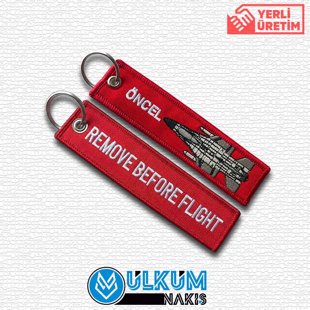 Öncel Nakış Anahtarlık