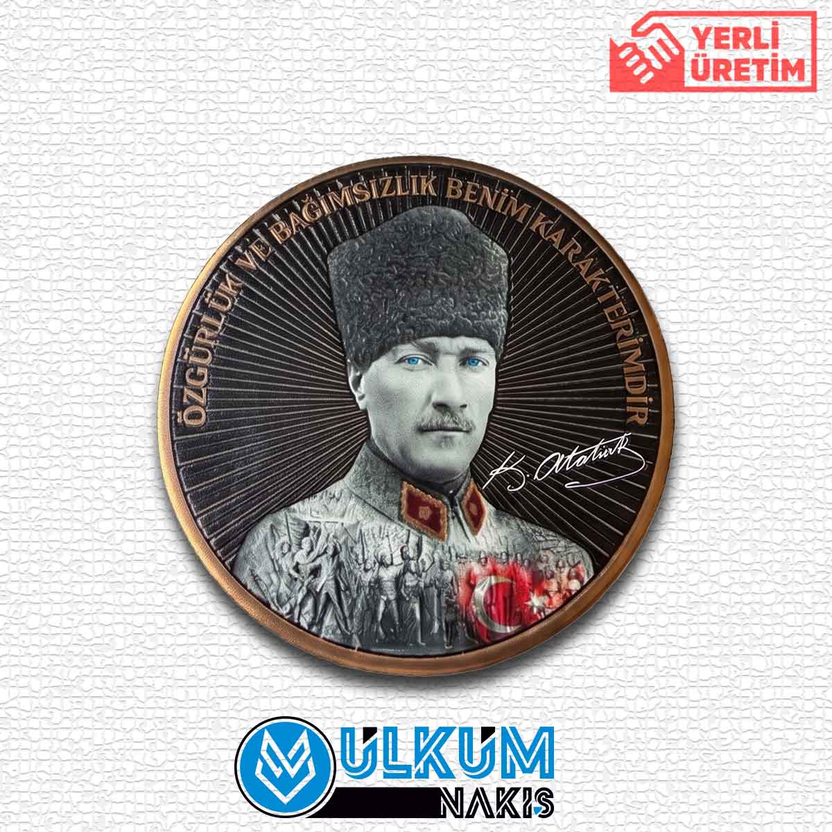 Özgürlük Ve Bağımsızlık Benim Karakterimdir TPU Patch