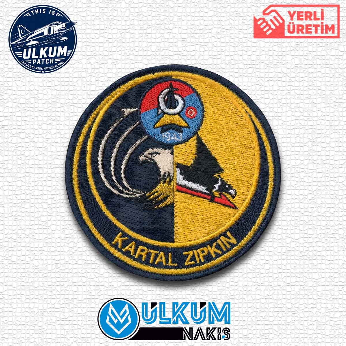 Kartal Zıpkın Patch