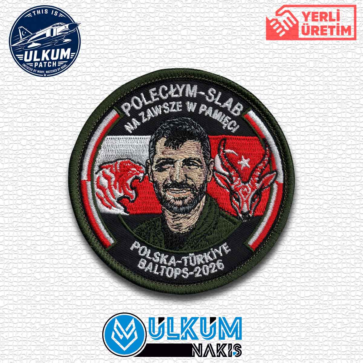 Baltops-2026 Polanya Türkiye Patch