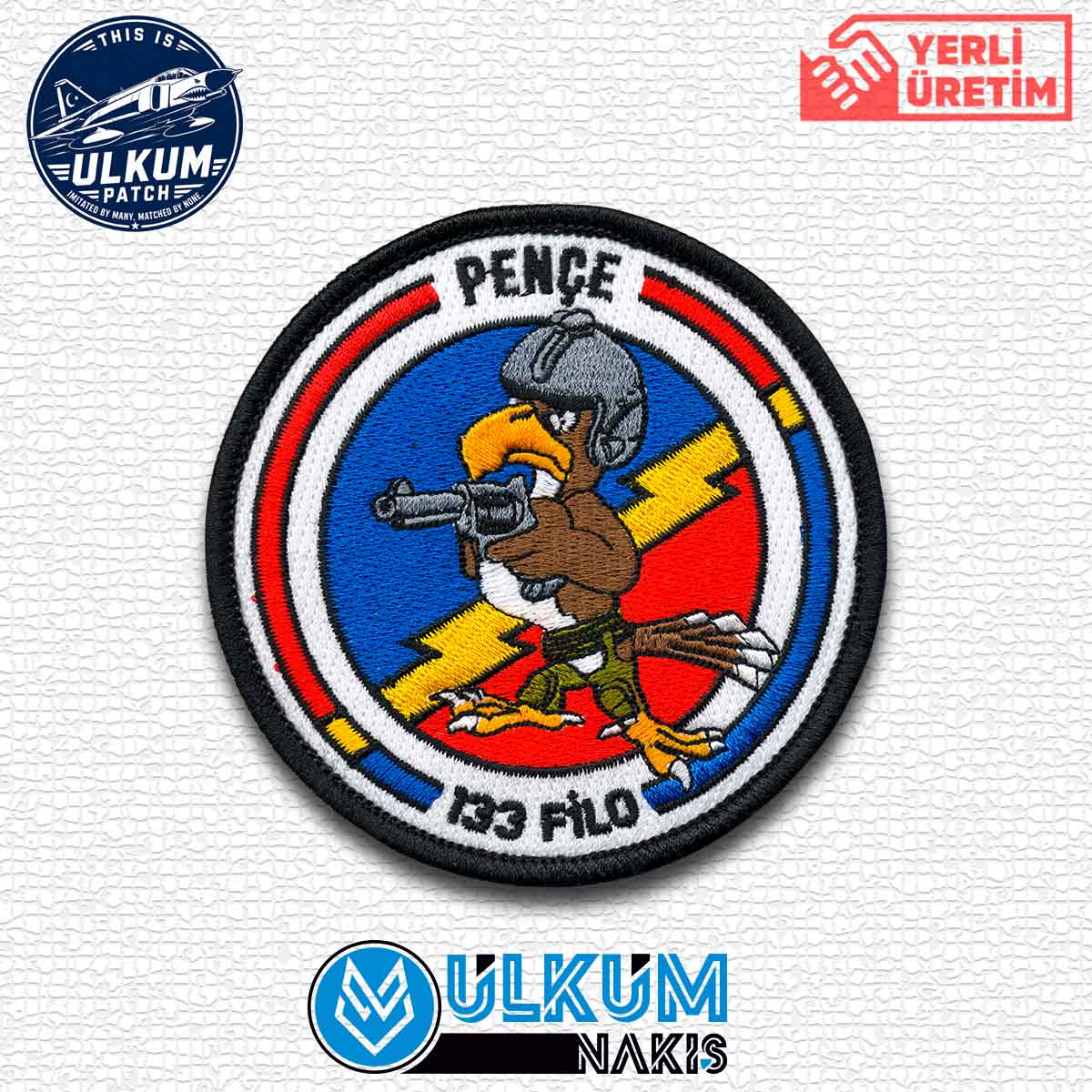 Pençe 133 Filo Patch