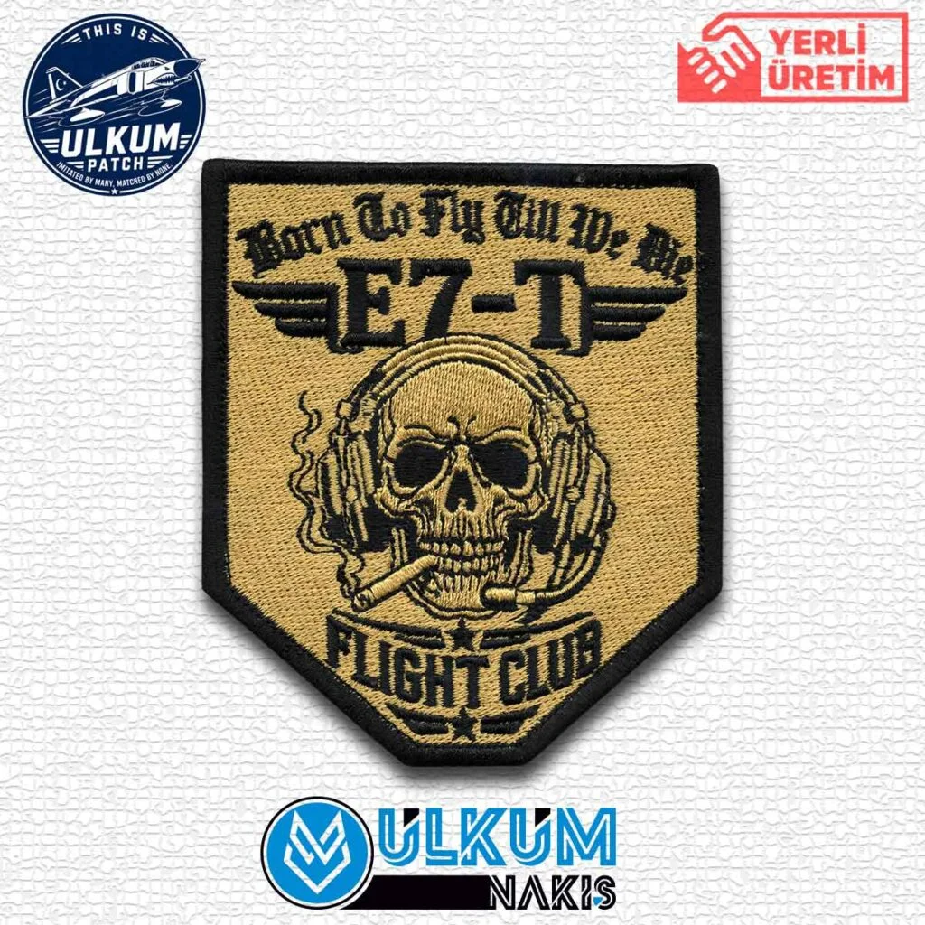 E7-T Flight Club Patch