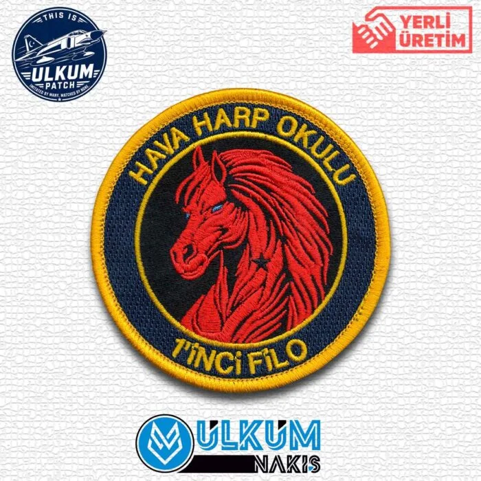 Hava Harp Okulu 1.Filo Patch