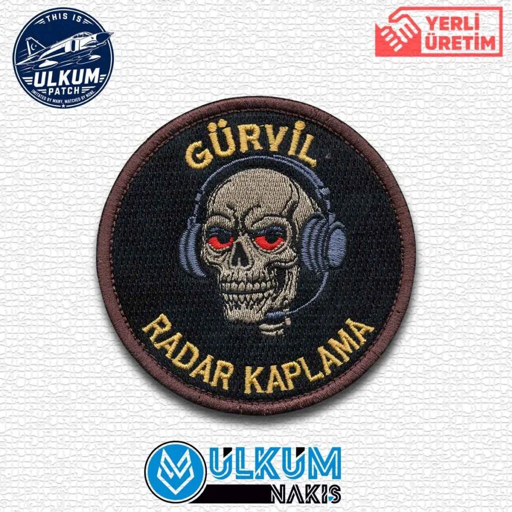 Gürvil Radar Kaplama Patch