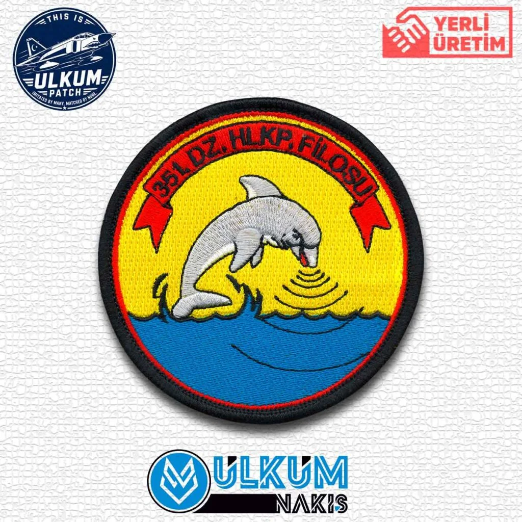 351 Dz. Hlkp. Filosu Patch