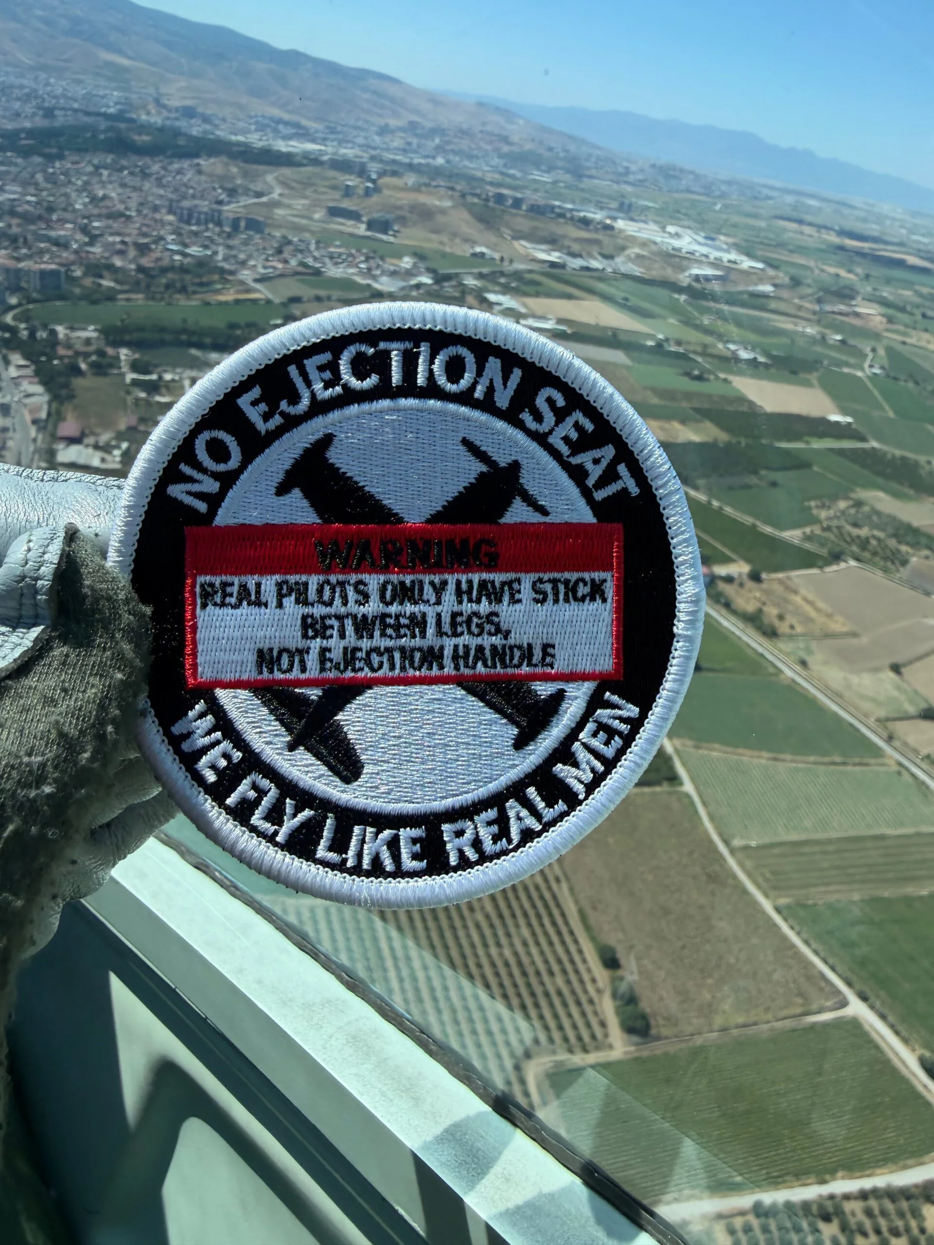 NO EJECTION SEAT PATCH - Görsel 2