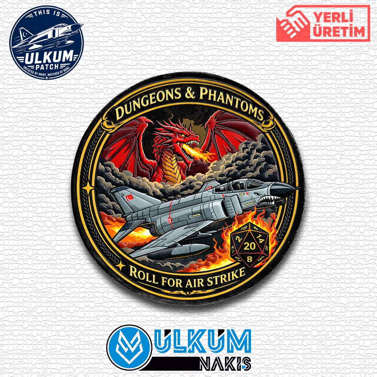 Dungeons & Phantoms Tpu Patch