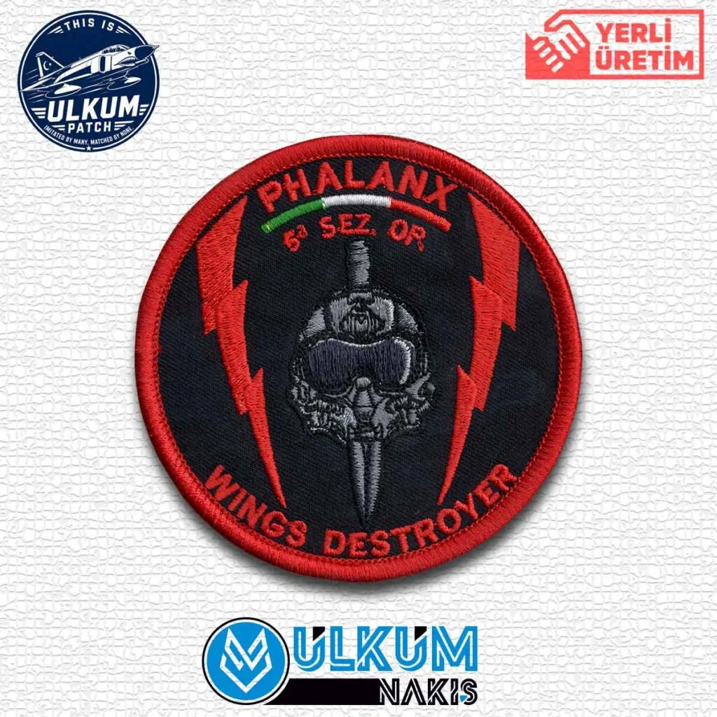 Italy Phalanx Wings Destroyer Patch